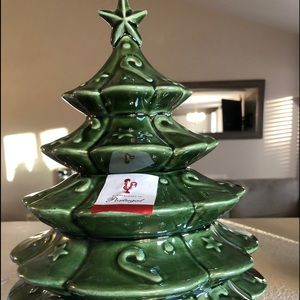 Christmas Tree Cookie Jar